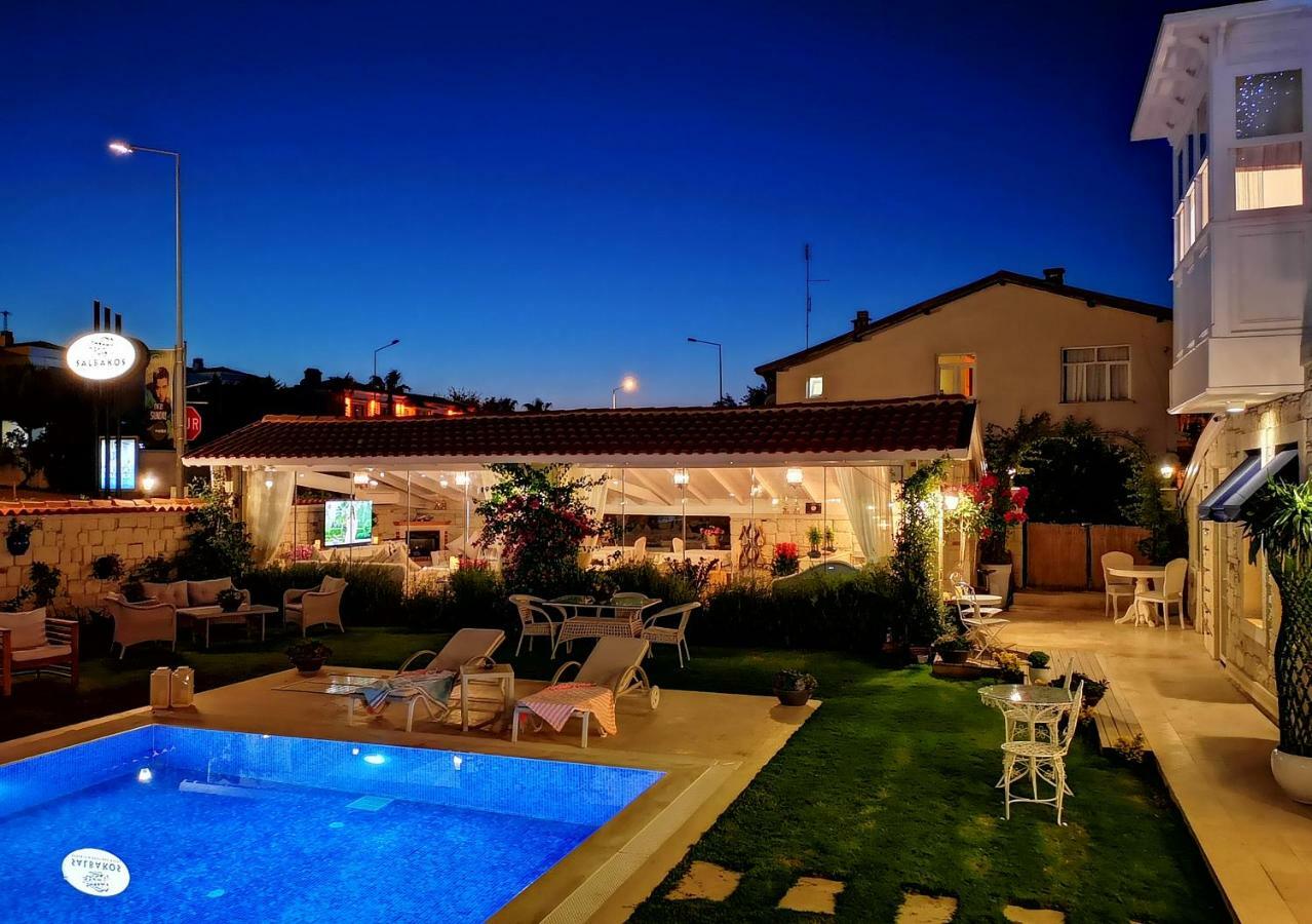 אלאקאטי Salbakos Herakleia Boutique Hotel מראה חיצוני תמונה