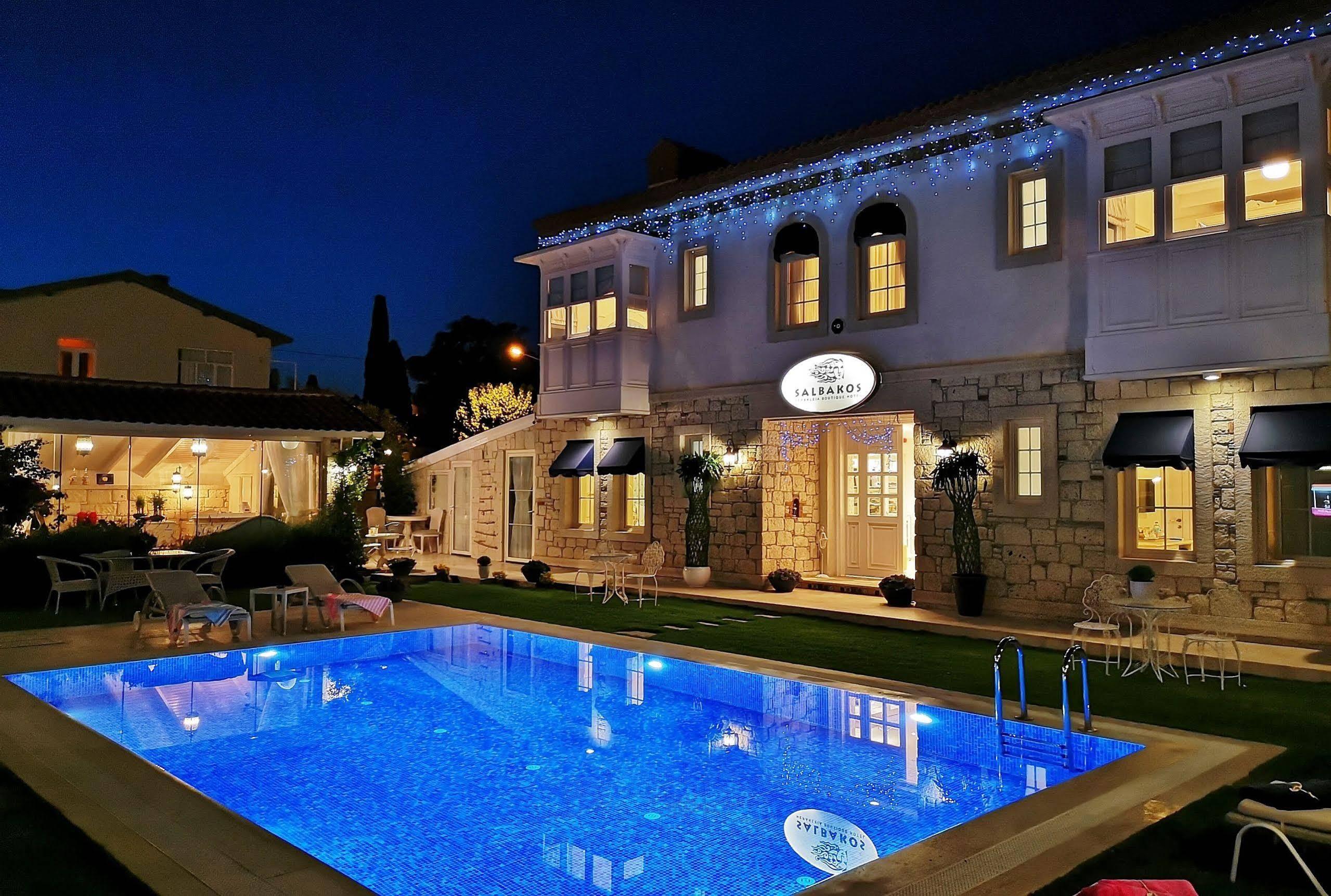 אלאקאטי Salbakos Herakleia Boutique Hotel מראה חיצוני תמונה