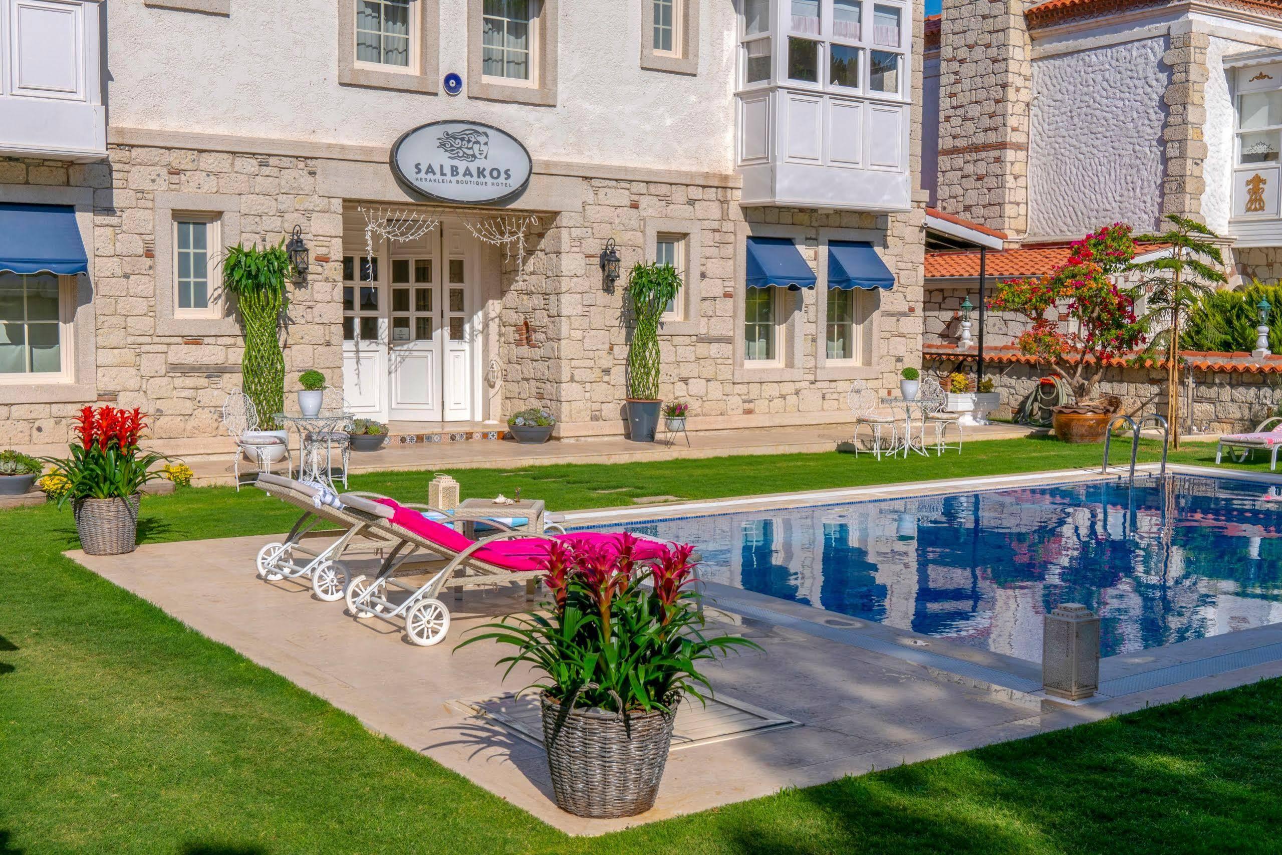 אלאקאטי Salbakos Herakleia Boutique Hotel מראה חיצוני תמונה