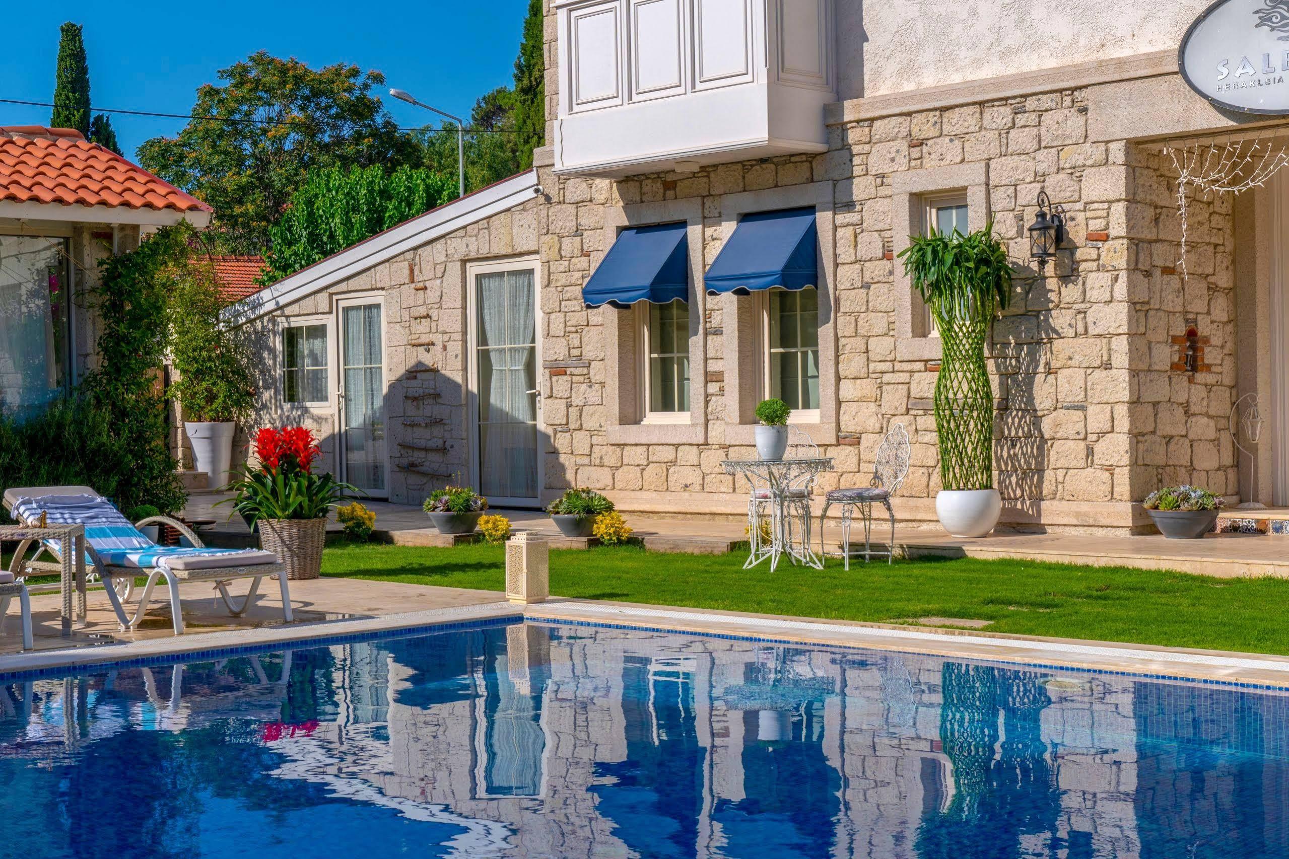 אלאקאטי Salbakos Herakleia Boutique Hotel מראה חיצוני תמונה