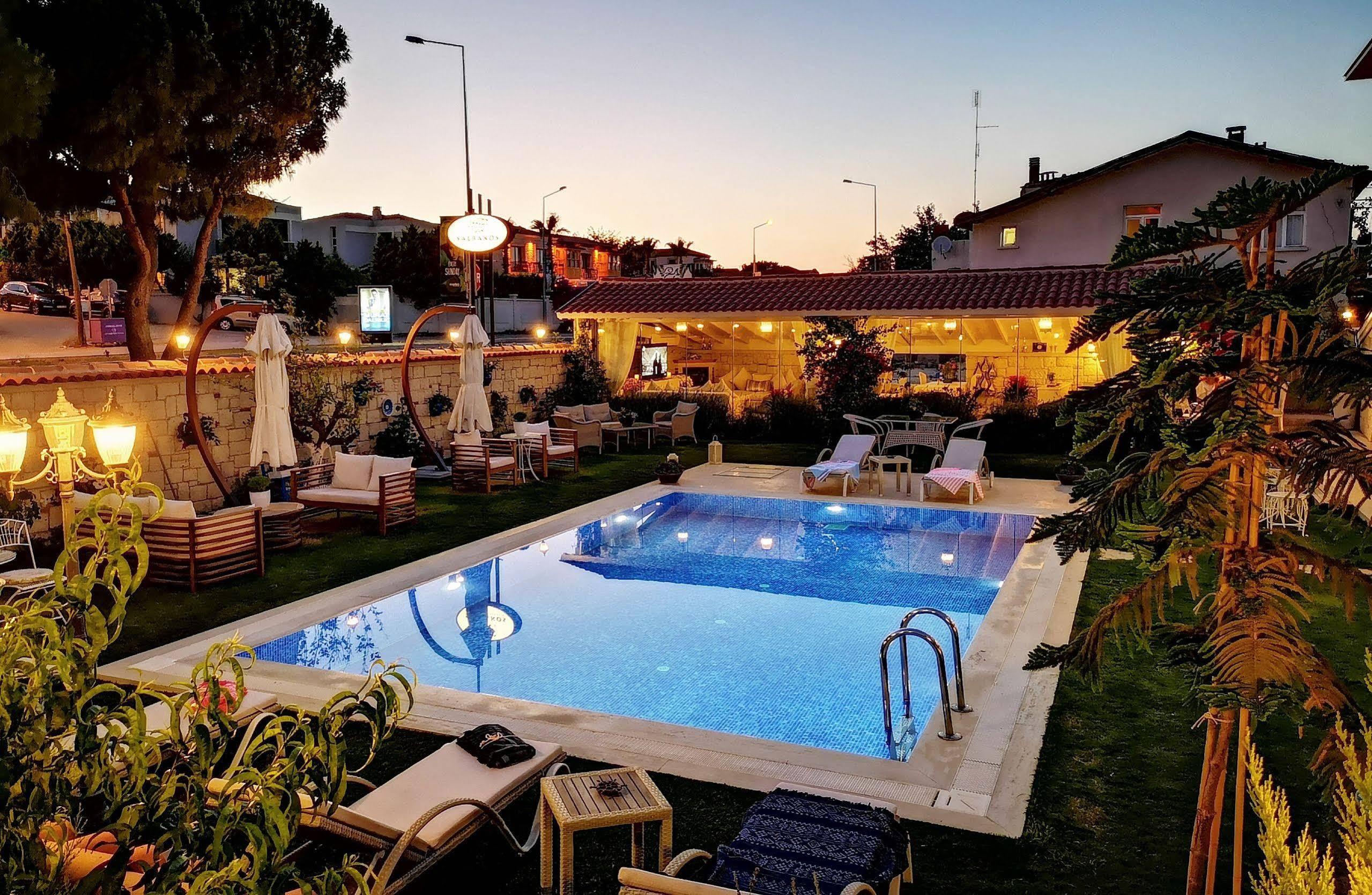 אלאקאטי Salbakos Herakleia Boutique Hotel מראה חיצוני תמונה