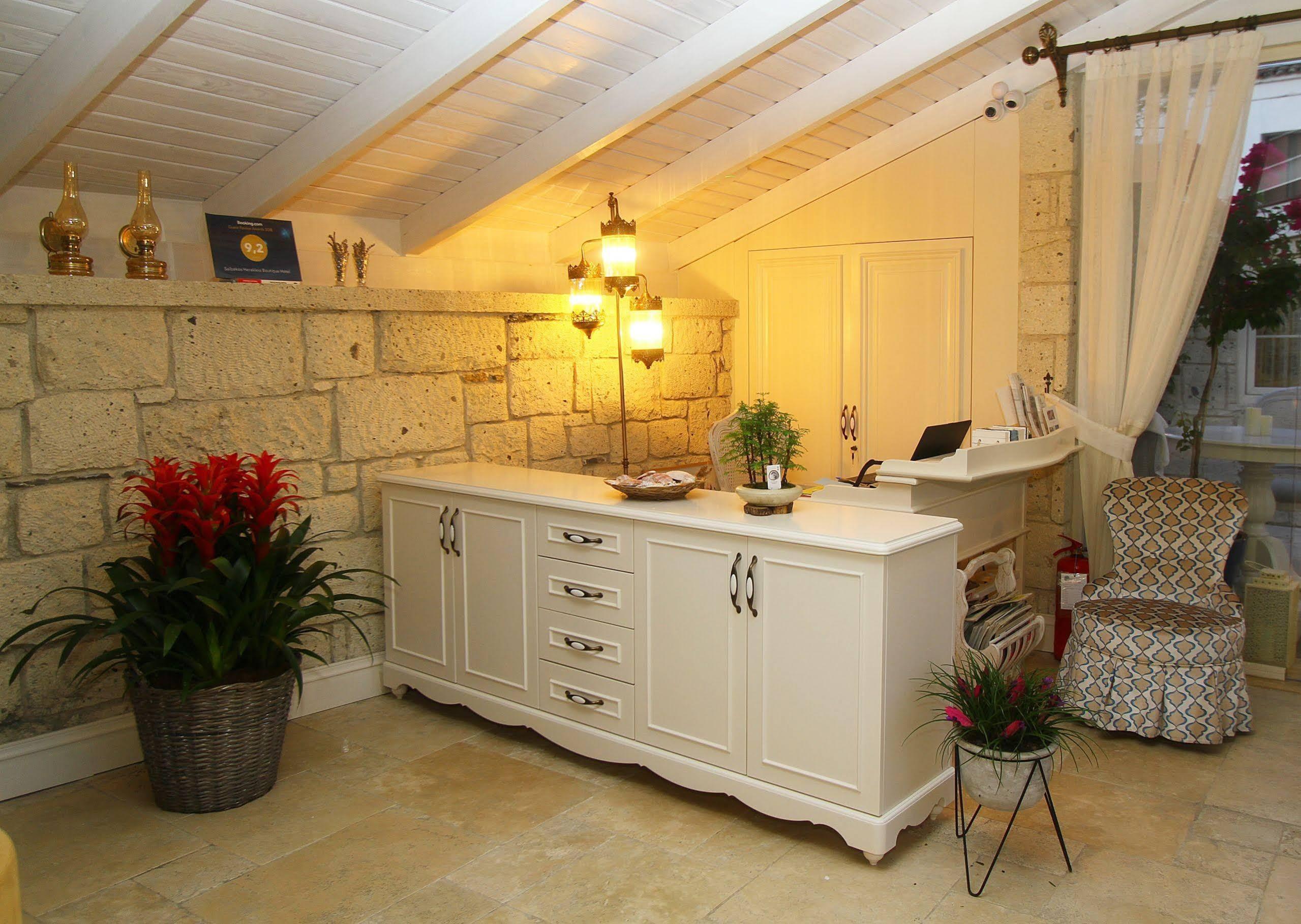 אלאקאטי Salbakos Herakleia Boutique Hotel מראה חיצוני תמונה